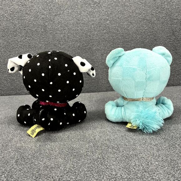 2x Gund P.Lushes Designer Pet Audrey Park Panther Premium 6" Kitty Cat Plush - Picture 4 of 13